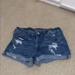 American Eagle Super Stretch Jean Shorts!
